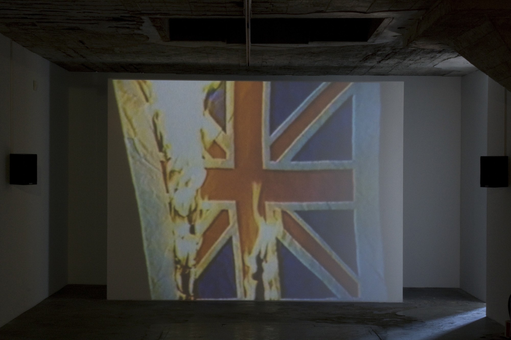 Grand National: Art From Britain. Vestfossen Kunstlaboratorium, Øvre Eiker, Norway, 2010  24'06'', single-screen projection, 16mm film transferred to digital, colour, sound