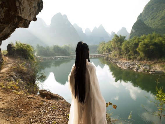 Isaac Julien, Mazu, Silence (Ten Thousand Waves), 2010