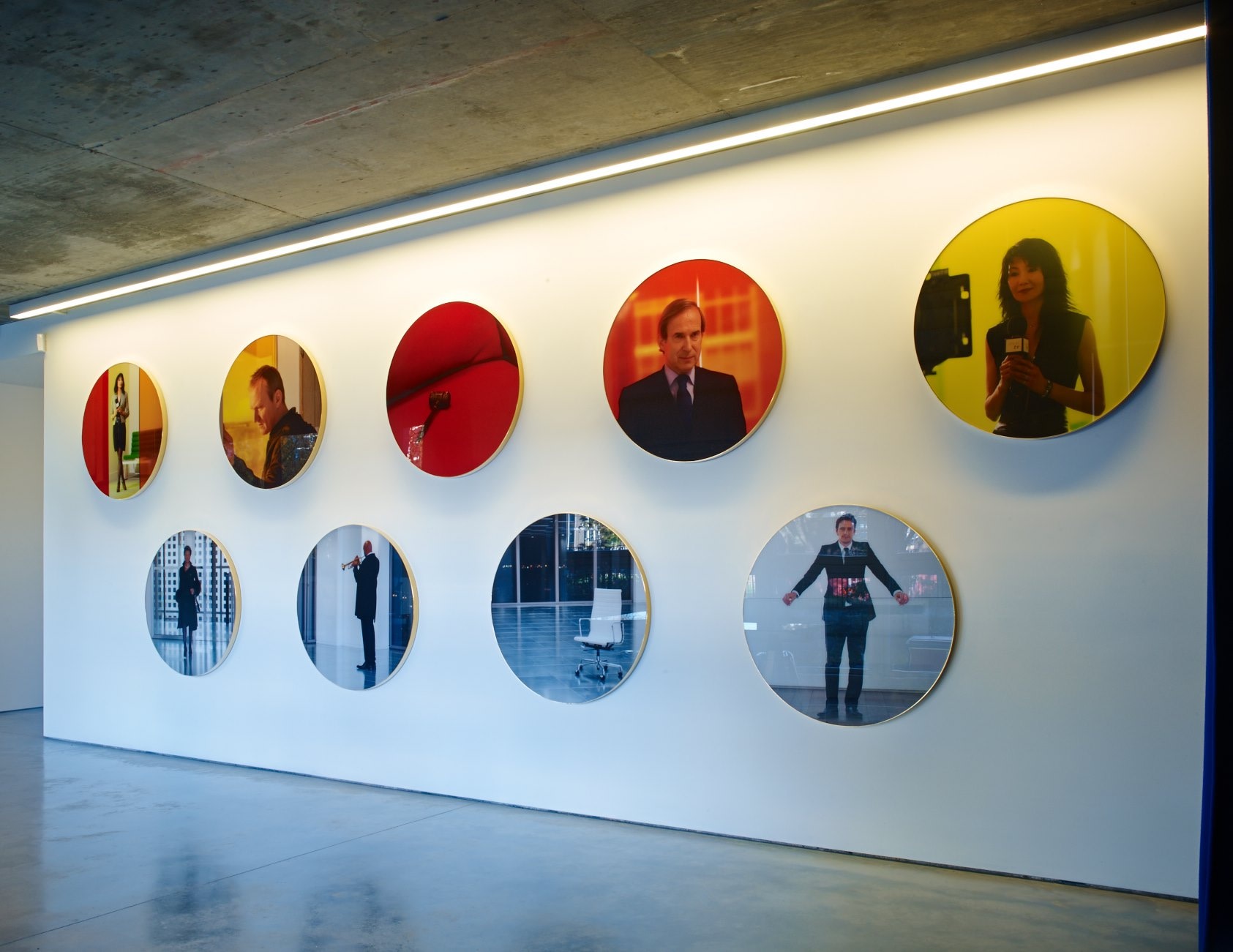 Playtime. Isaac Julien Studio, London, 2015