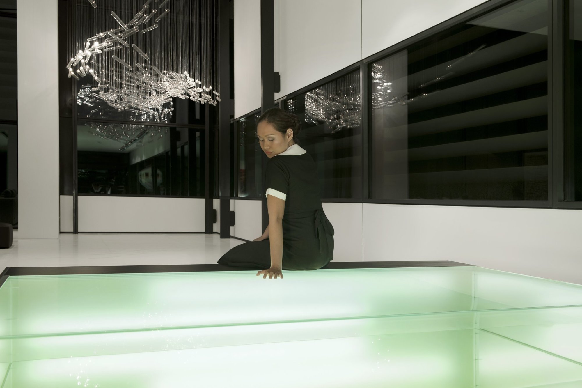 Isaac Julien, THE MAID / REFLECTIONS (Playtime), 2014