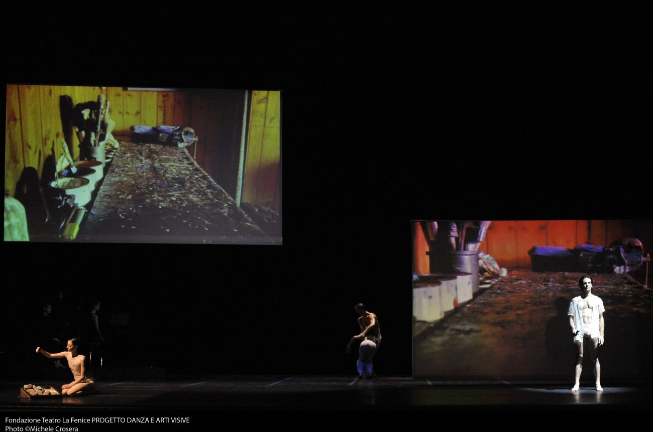 Dungeness Redux. Teatro La Fenice, Venice, 2014  Film installation by Isaac Julien and choreography by Patrick Eberts