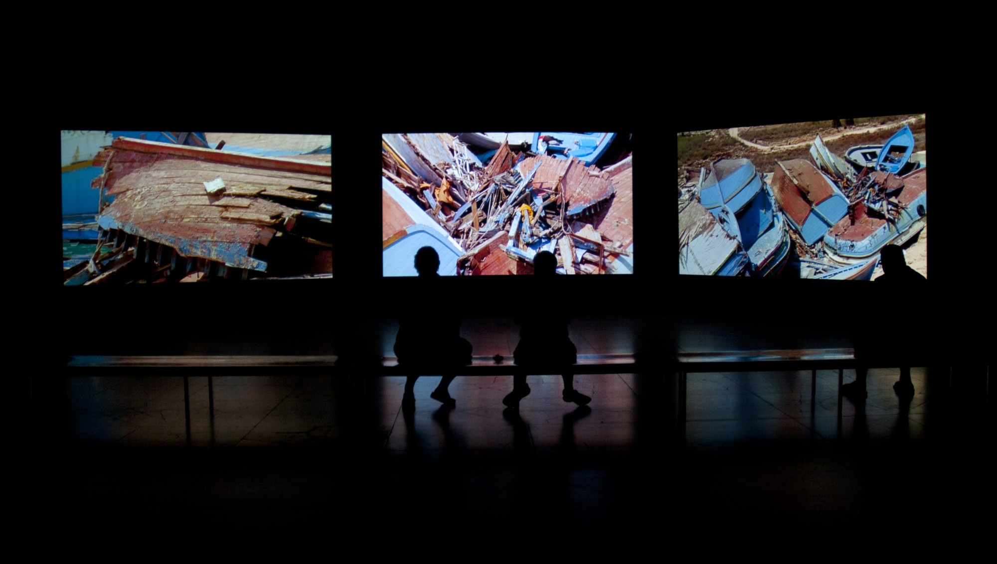 Videosphere: A New Generation. Albright-Knox Art Gallery, Buffalo, 2011