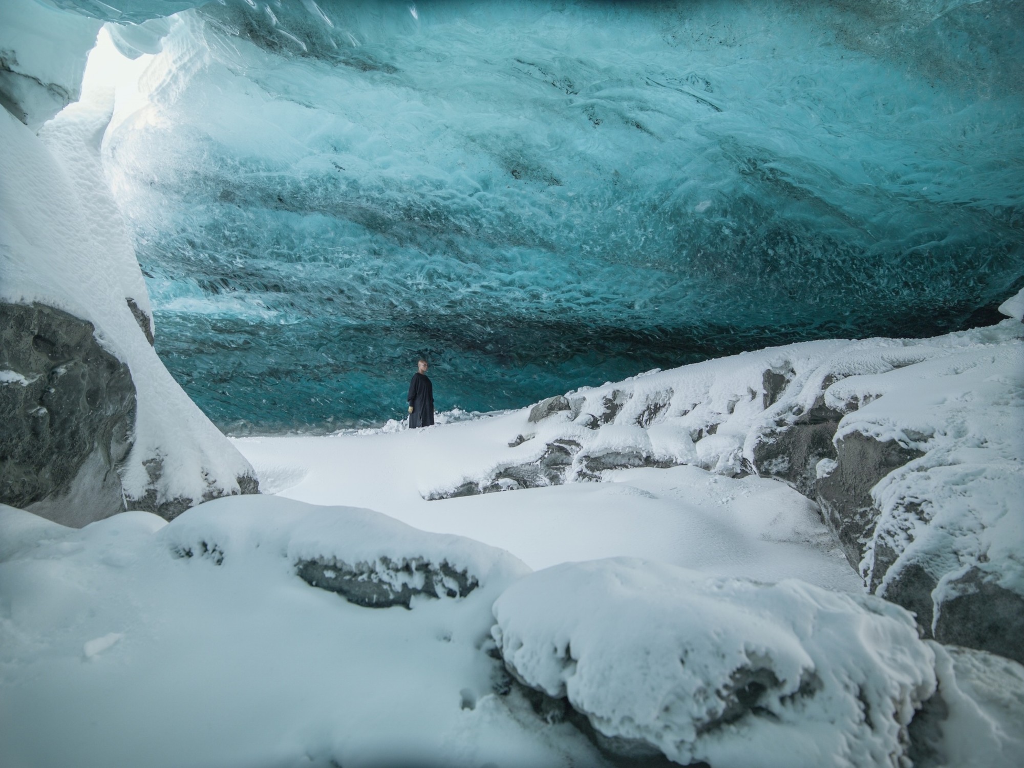 Isaac Julien, Onyx Cave (Stones Against Diamonds), 2015