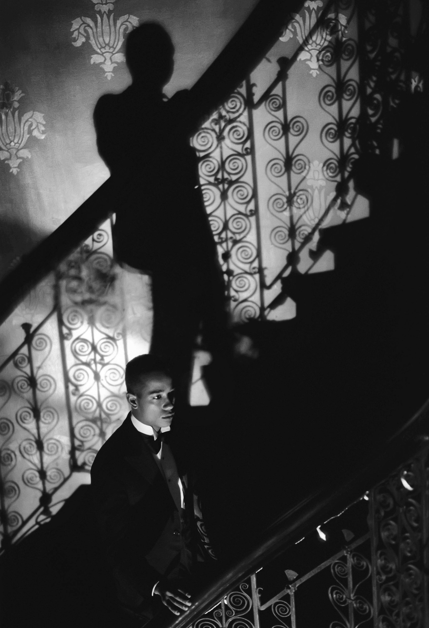 Isaac Julien, Film-Noir Staircase (Looking for Langston Vintage Series), 1989/2016