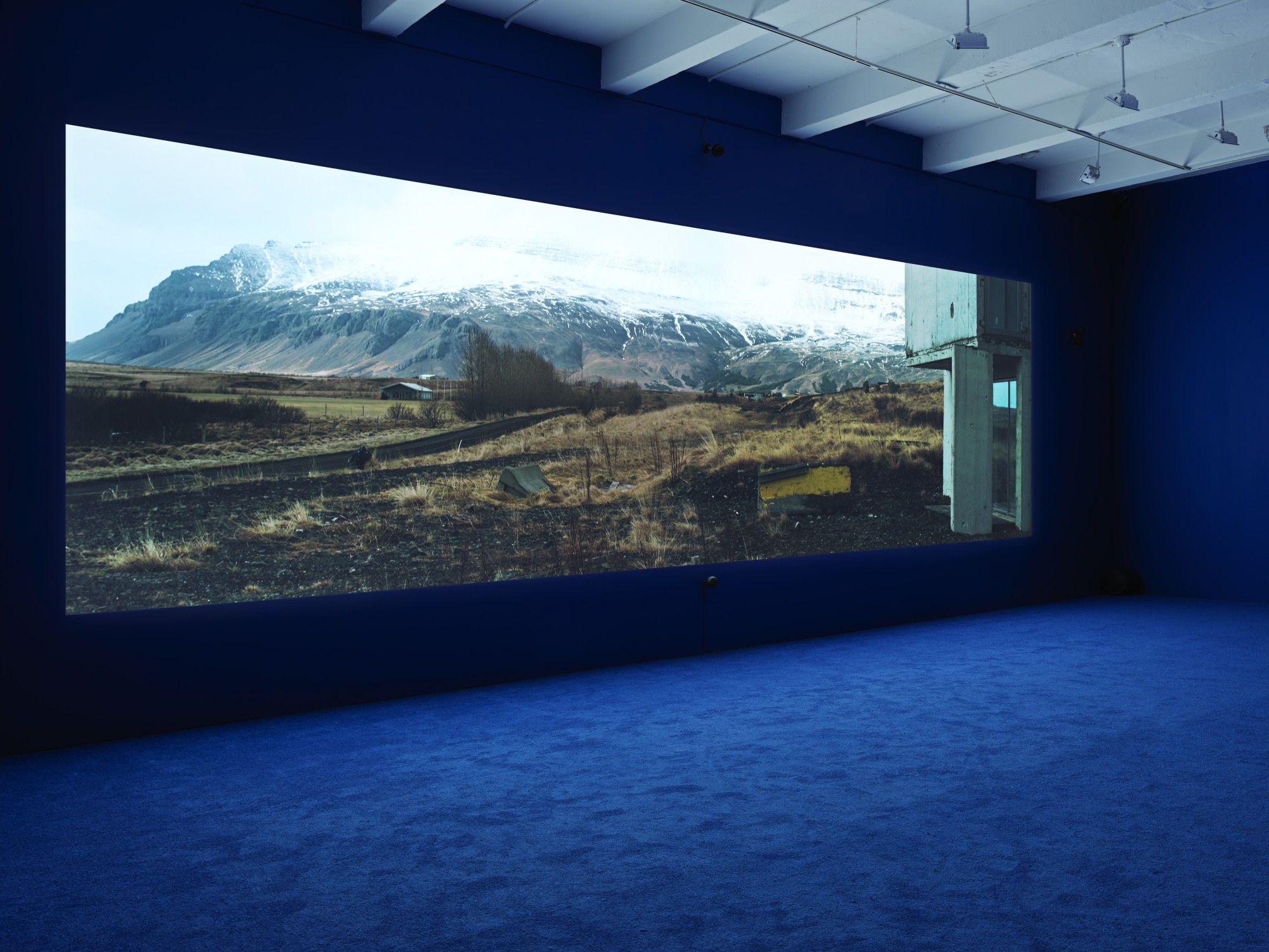 Playtime. Metro Pictures, New York, 2013  Double projection, edge blended, single screen ultra high definition with 5.1 surround sound, 66'57"