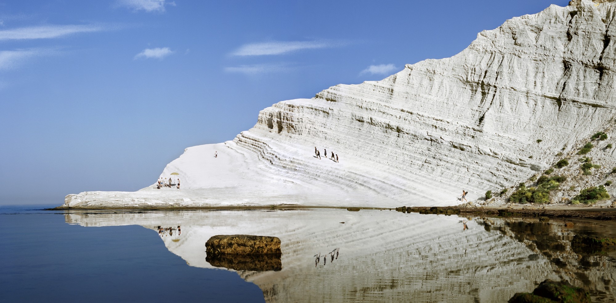 Western Union Series No. 2 (Flight Towards Other Destinies 1), 2007  Duratrans image in lightbox  120 x 300 cm 47.28 x 118.2 inches