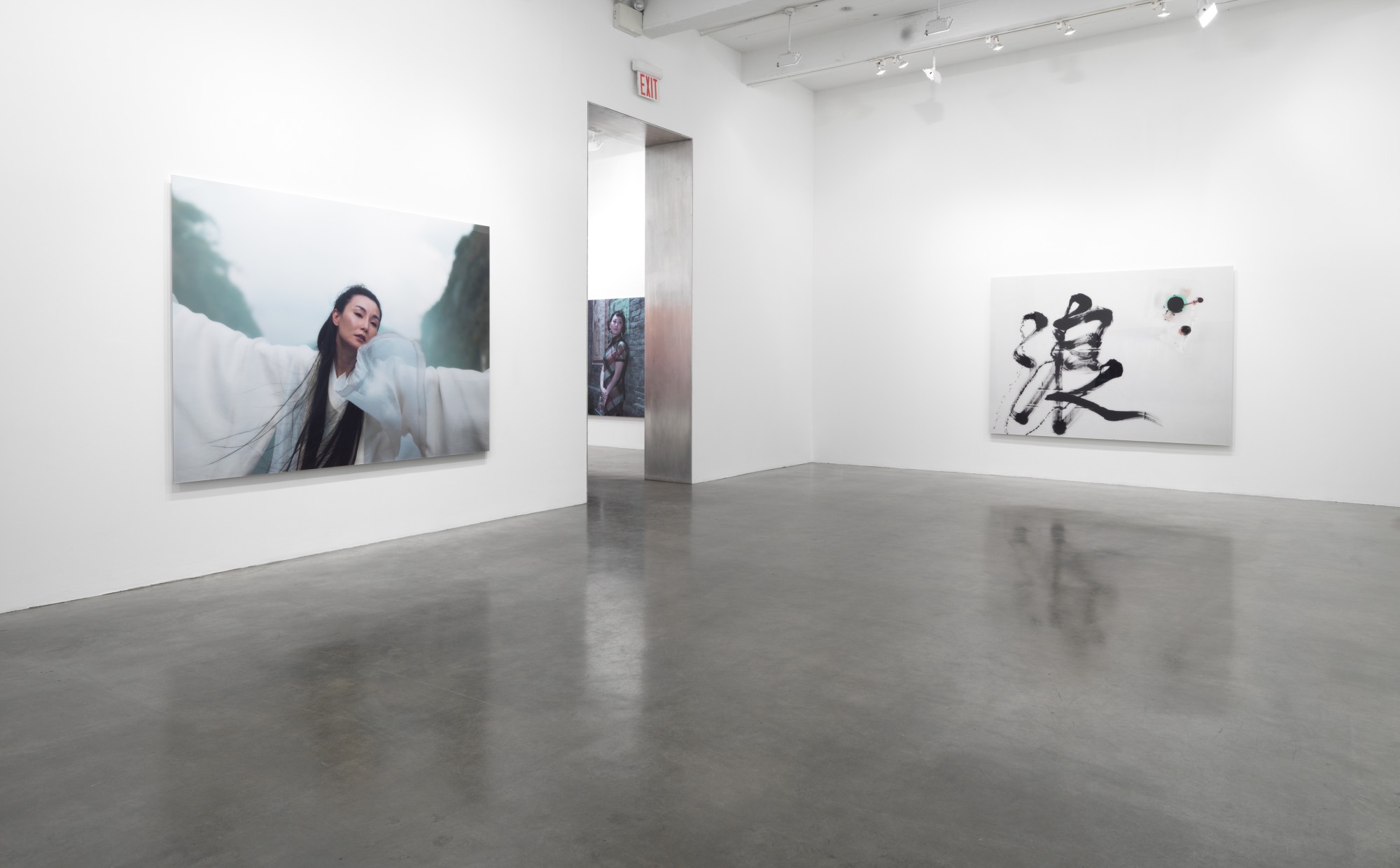 Ten Thousand Waves  Installation view