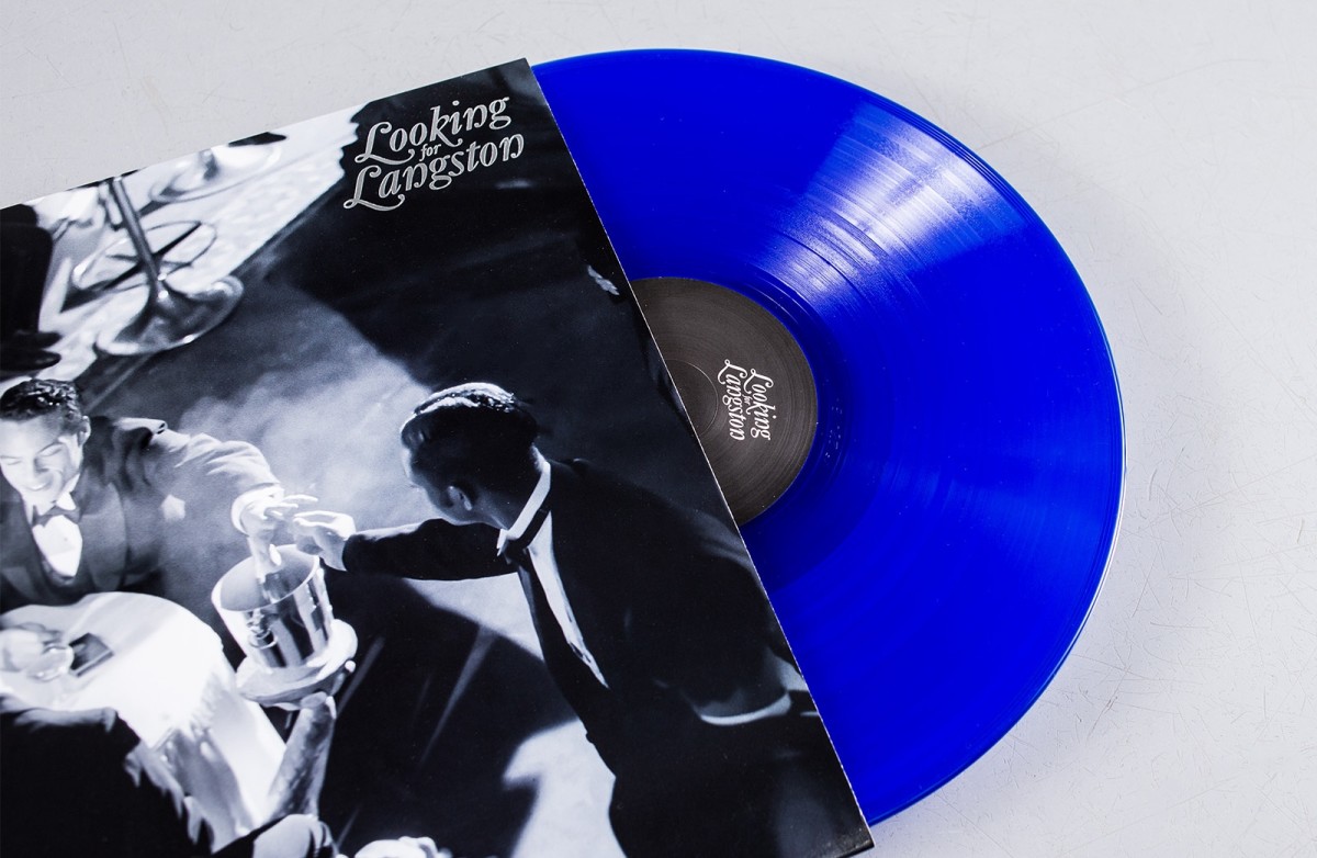 Looking for Langston soundtrack and specially mixed blue vinyl