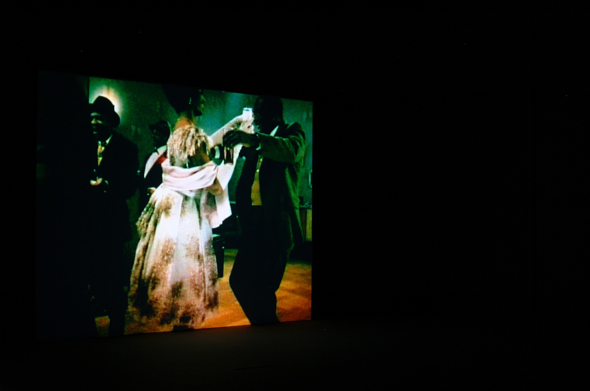 Black Box. Edinburgh College of Art, 2003  20' 29'', 16mm film transferred to digital, colour, sound