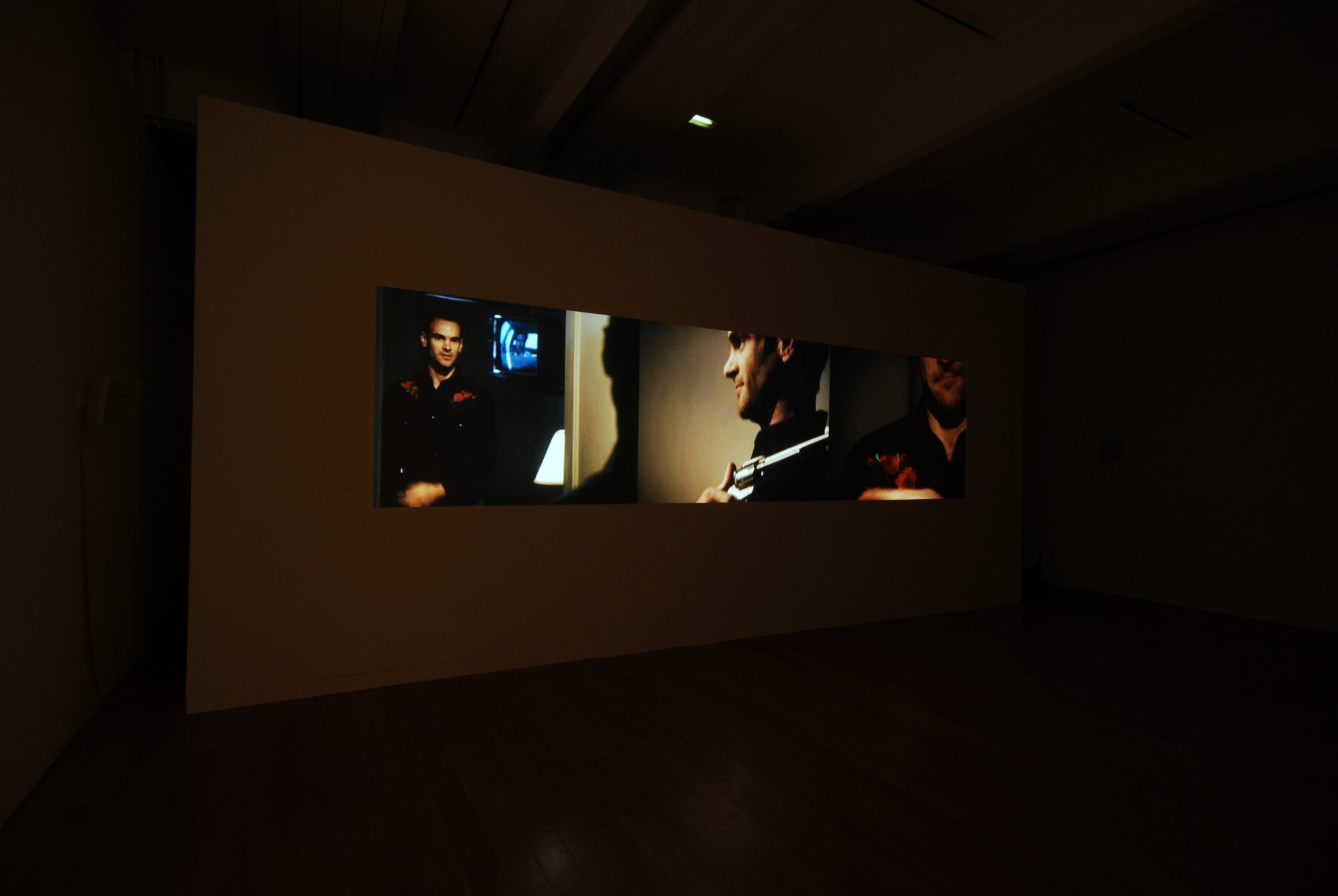 The Film Art of Isaac Julien. Museum of Contemporary Art, Sydney, 2001  18'20'', 16mm film transferred to digital, colour, stereo sound